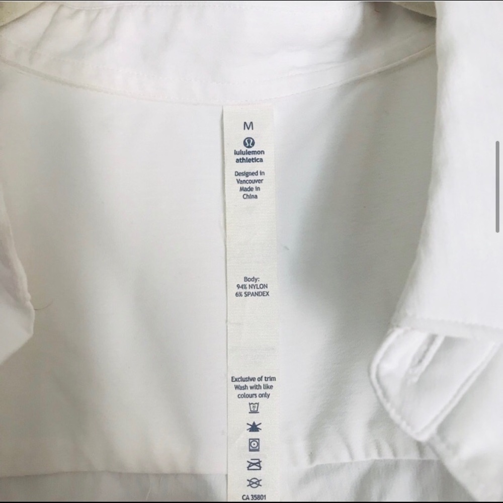 Lululemon shirt